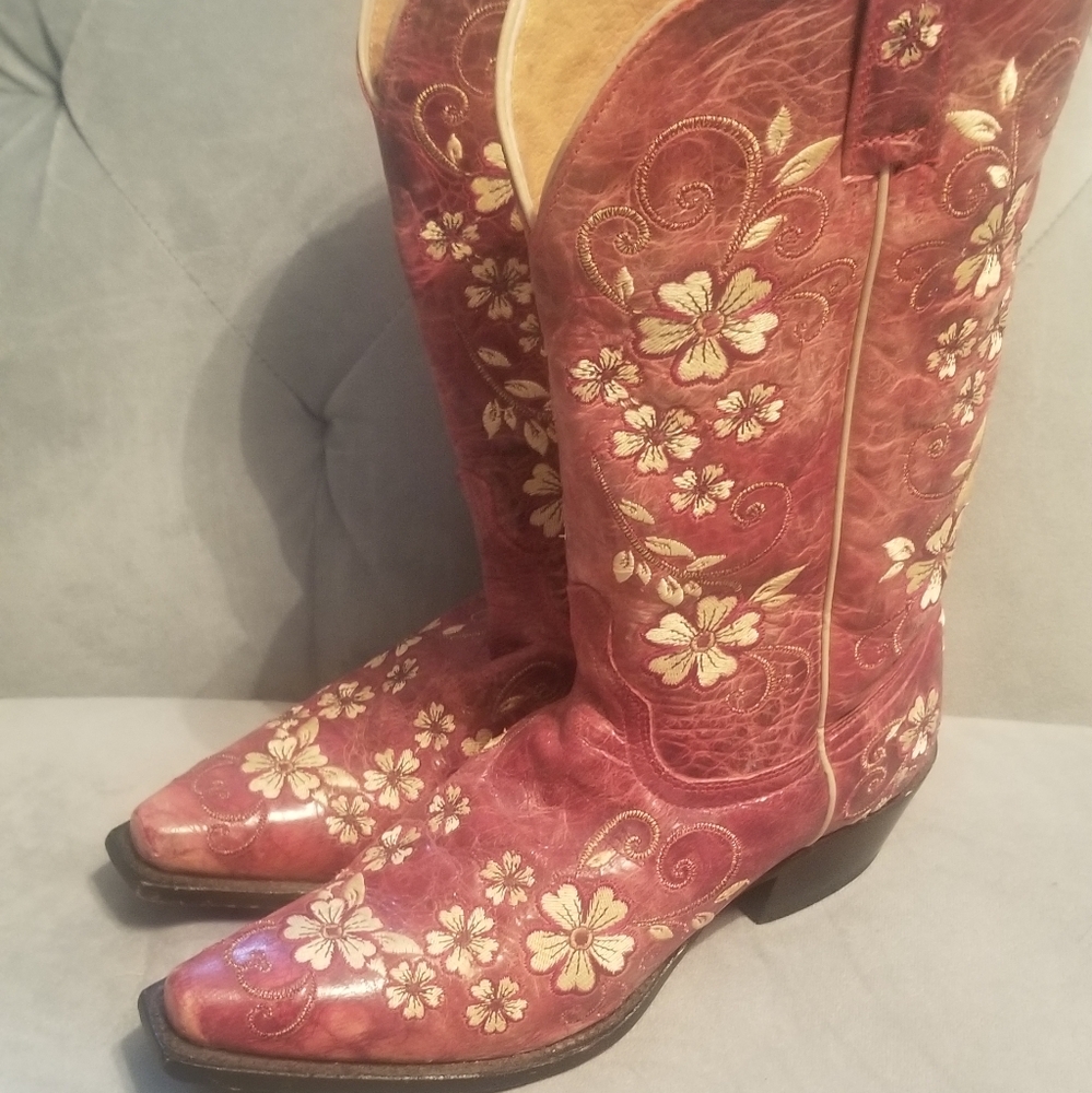 Cowboy boots